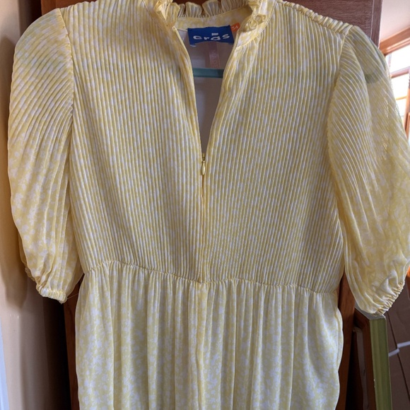 CRAS Yellow Blouse from Denmark - Picture 1 of 3